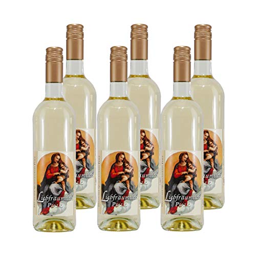Palmberg Liebfrauenmilch QbA - Pfalz Weißwein (6 x 0,75L) von Sattie