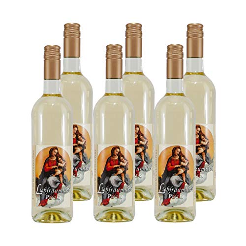 Palmberg Liebfrauenmilch QbA - Pfalz Weißwein (6 x 0,75L) von Palmberg eG