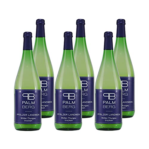 Palmberg Pfälzer Landwein (6 x 1,0L) von Palmberg
