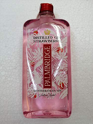 Strawberry Gin Palmbridge 1 Liter Plastikflasche 37.5% Alkohol von Palmbridge