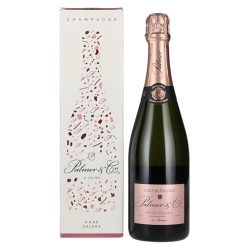 Palmer & Co Champagne Rosé Solera Brut 12% Vol. 0,75l in Geschenkbox Palmer & Co Champagne Rosé Solera Brut 12% Vol. 0,75l in Geschenkbox von Palmer & Co