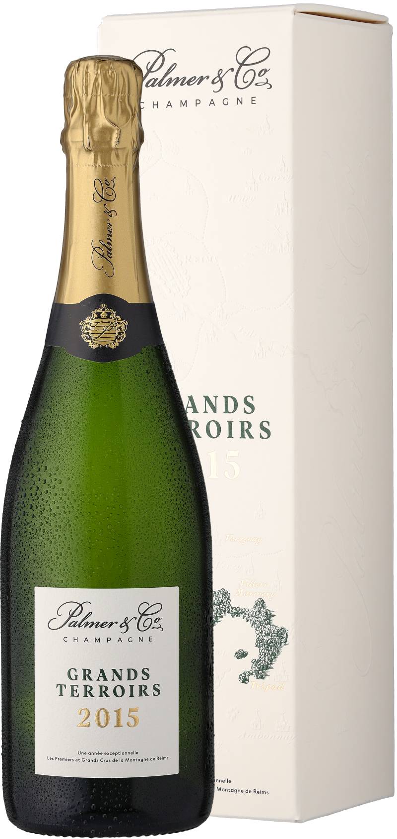 Palmer & Co Champagner Brut »Grands Terroirs«