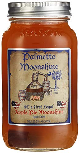 Palmetto Apple Pie Moonshine Whisky (1 x 0.7 l) von Palmetto
