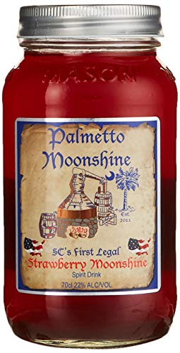 Palmetto Strawberry Moonshine Whisky (1 x 0.7 l) von LAOSEP