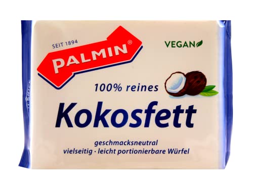 Palmin 100% reines Kokosfett, 20er Pack (20 x 250g) von PALMIN