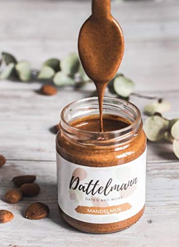 Bio Mandelmus 250g | Veganes Nussmus | 100% Natürlich & Gesund | Premium Qualität | Palmyra Delights | High Protein | Glutenfrei Bio Mandelmus 250g | Veganes Nussmus | 100% Natürlich & Gesund | Premium Qualität | Palmyra Delights | High Protein | Glutenfrei von Dattelmann Fine Food & More
