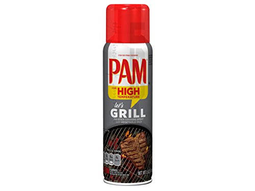 PAM High Heat Grilling Spray Canola Öl PAM High Heat Grilling Spray Canola Öl von Pam GM Concepts