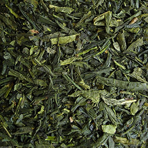 Grüner Tee Grüntee Bancha Green Tea 100g mild wenig Koffein gr. Blatt Pamai Pai® von Pamai Pai