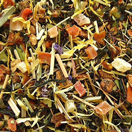 100g Kräutertee "Schatz der Inka" Tee mit Mate grün und Grüntee Pamai Pai® von Pamai Pai