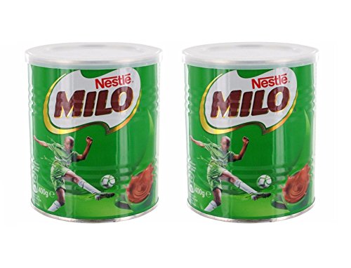 Doppelpack: 2 x 400g Milo Nestle Instant Getränk mit Kakao und Gerstenmalz von Pamai Pai