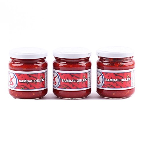 3 x 200g Sambal Oelek Windmill Chilli Chili Paste scharf Pamai Pai® von Pamai Pai