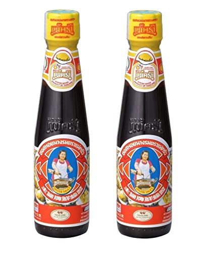 Austernsauce Pamai Pai® Doppelpack: 2 x 150ml Maekrua Oyster Sauce Auster Soße Thai von Pamai Pai