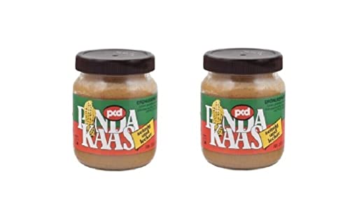 Erdnussbutter Pamai Pai® Doppelpack: 2 x 350g Erdnuss Paste im Glas Pindakaas Aufstrich PCD von Pamai Pai