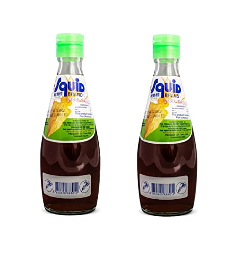 Fischsauce Pamai Pai® Doppelpack: 2 x 300ml Sauce Fischsoße Squid Thai Fisch Sauce von Pamai Pai