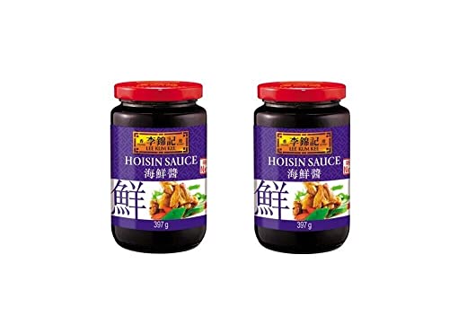 Hoisin Sauce Pamai Pai® Doppelpack: 2 x 397g Hoisinsauce im GLAS schwarze Bohnensoße LKK von Pamai Pai