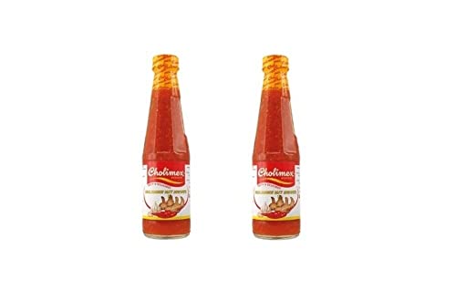 Ingwer Chilisauce Pamai Pai® Doppelpack: 2 x 250ml Ingwer Cholimex Ginger Chilli Sauce von Pamai Pai