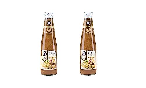 Ingwer Sauce Pamai Pai® Doppelpack: 2 x 300ml Ginger Soße Ingwersauce Thai Dancer von Pamai Pai