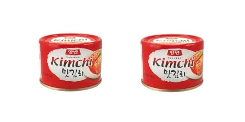 Kimchi Pamai Pai® Doppelpack: 2 x 160g Korea Eingelegter Chinakohl Dongwon Kim Chi Dose von Pamai Pai