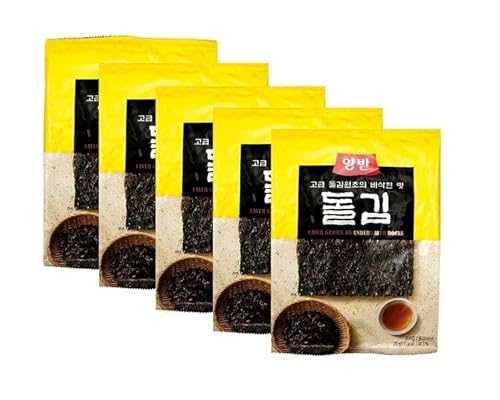 Nori Seetang Pamai Pai® Fünferpack: 5 x 20g geröstet und gewürzt Dongwon große Blätter Snack Knabberei von Pamai Pai