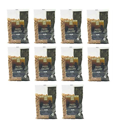 Pamai Pai® Bigpack Röstzwiebeln 10 x 500g Geröstete Zwiebel Röstzwiebel Fried Onions von Pamai Pai