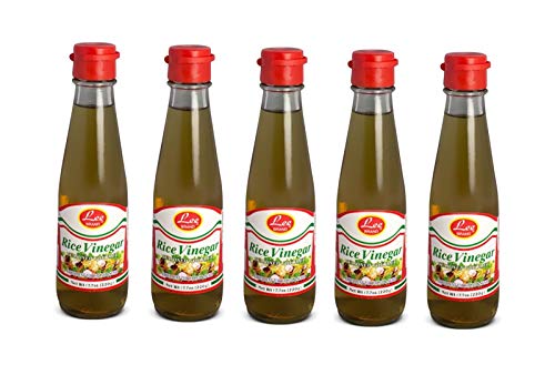 Pamai Pai® Bigpack: 5 x 200ml Lee Reisessig für Sushi bestens geeignet Reis Essig von Pamai Pai