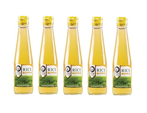 Pamai Pai® Bigpack: 5 x 300ml Thai Dancer Reisessig für Sushi geeignet Reis Essig von Pamai Pai