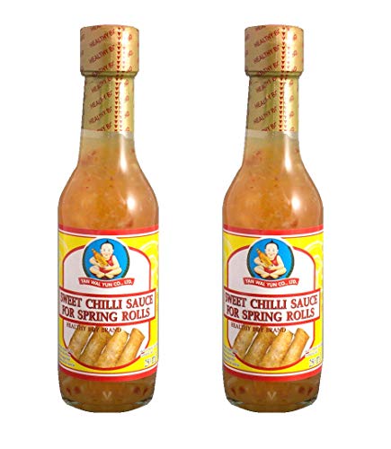 Pamai Pai® Doppelpack Chilisauce für Frühlingsrollen 2 x 250ml Süße Chili Chilli Sauce von Pamai Pai