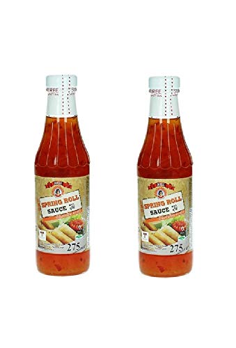 Pamai Pai® Doppelpack Chilisauce für Frühlingsrollen 2 x 275ml Süße Chili Chilli Sauce von Pamai Pai