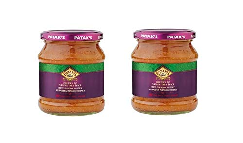 Pamai Pai® Doppelpack Mango Chutney Scharf 2 x 340g scharfes Mangochutney Sauce von Pamai Pai