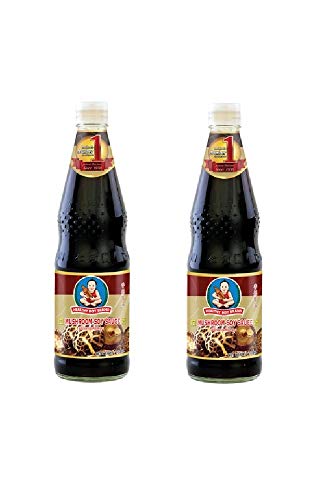 Pamai Pai® Doppelpack Sojasauce Pilzgeschmack 2 x 300ml Pilz Sauce Soja Pilzsauce von Pamai Pai