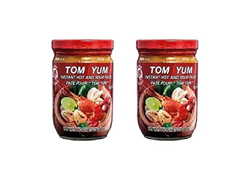 Pamai Pai® Doppelpack Tom Yum Paste 2 x 227g Yam Suppe Thai fertige Würzpaste Cock von Pamai Pai