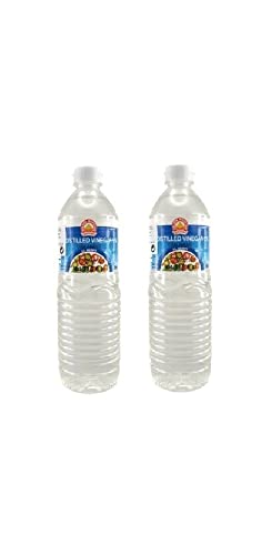 Pamai Pai® Doppelpack: 2 x 1000ml Essig Golden Mountain Destillierter Branntweinessig von Pamai Pai