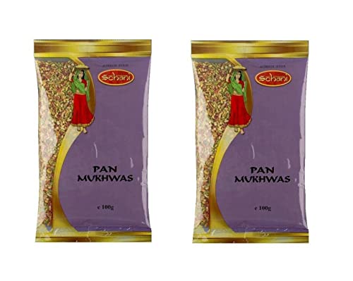 Pamai Pai® Doppelpack: 2 x 100g Pan Mukhwas Atemfrisch Konfekt Schani frischer Atem Mukwas von Pamai Pai