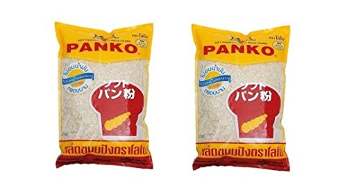 Pamai Pai® Doppelpack: 2 x 1kg Panko Paniermehl Panade Tempura Japan Mehl Brotkrumen von Pamai Pai