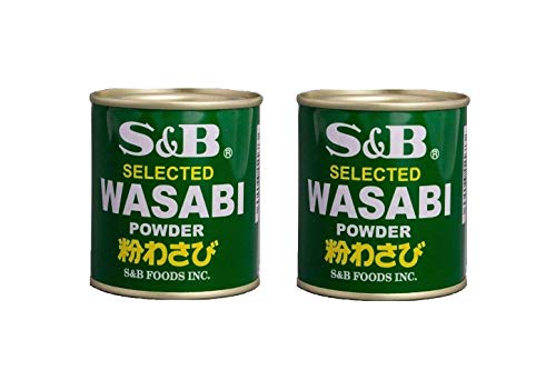 Pamai Pai® Doppelpack: 2 x 30g Wasabi Pulver Wasabipaste Sushi grüner Meerrettich scharf von Pamai Pai