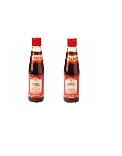 Pamai Pai® Doppelpack: 2 x 360ml Sesamöl Oh Aik Guan Sesam Öl Sesame Oil geröstet Wok von Pamai Pai