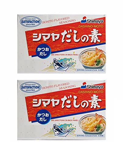 Pamai Pai® Doppelpack: 2 x 40g Dashino Moto Würzmittel für Miso Suppe Dashi von Pamai Pai