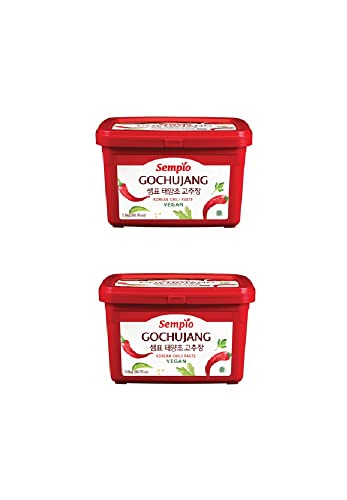 Pamai Pai® Doppelpack: 2 x 500g Koreanische Paprikapaste Sempio rote Chilipaste Paprika von Pamai Pai