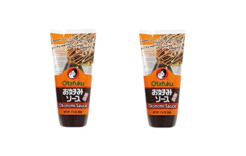 Pamai Pai® Doppelpack: 2 x 500g Okonomi Sauce Otafuku Okonomiyaki japanische Würzsauce von Pamai Pai