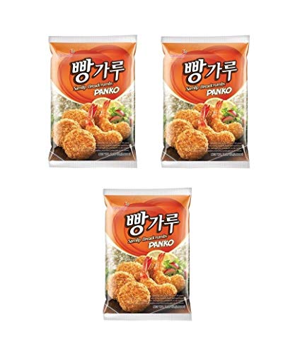 Pamai Pai® Dreierpack: 3 x 1kg Samlip Paniermehl Panade Tempura Japan Mehl Brotkrumen von Pamai Pai