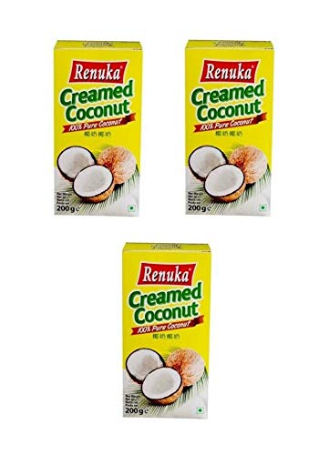 Pamai Pai® Dreierpack: 3 x 200g Kokosnuss Creme Kokoscreme für Curry von Pamai Pai