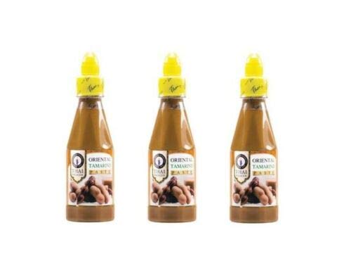 Pamai Pai® Dreierpack: 3 x 250ml Tamarinden Paste Thai Dancer Tamarind Sauce Tamarindenpaste von Pamai Pai