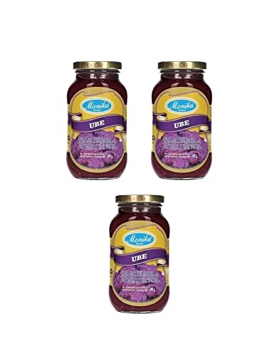 Pamai Pai® Dreierpack: 3 x 340g UBE Yamswurzel Fruchtaufstrich Purple Yam Monika Aufstrich von Pamai Pai