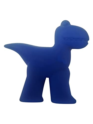 Pamai Pai® Essstäbchenhalter DINO Blau Kinder Essstäbchen zum Lernen Lernstäbchen Stäbchen Aufsatz von Pamai Pai