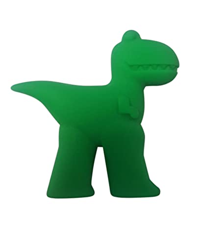 Pamai Pai® Essstäbchenhalter DINO Grün Kinder Essstäbchen zum Lernen Lernstäbchen Stäbchen Aufsatz von Pamai Pai