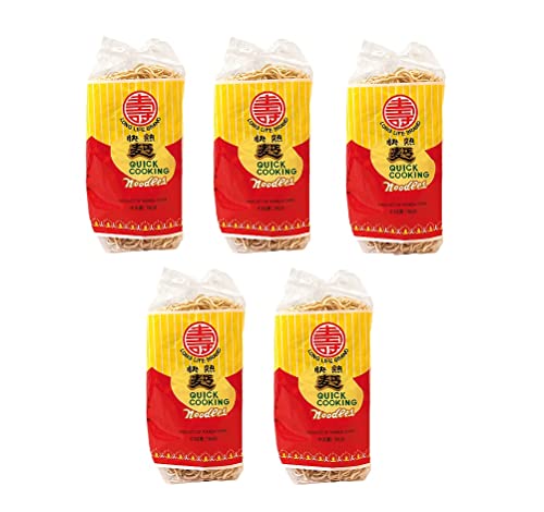 Pamai Pai® Fünferpack: 5 x 500g Quick Cooking Woknudeln schnellkochend Bratnudeln Wok Asia Nudeln von Pamai Pai