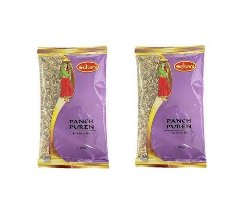Pamai Pai® Panch Puren Doppelpack: 2 x 100g Gewürzmischung aus Fenchel Gewürz Mix von Pamai Pai