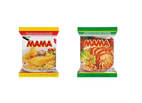 Pamai Pai® Probierpaket: Ente - Huhn 20 x 55g Tütensuppe Mama Suppe Nudelsuppe von Pamai Pai