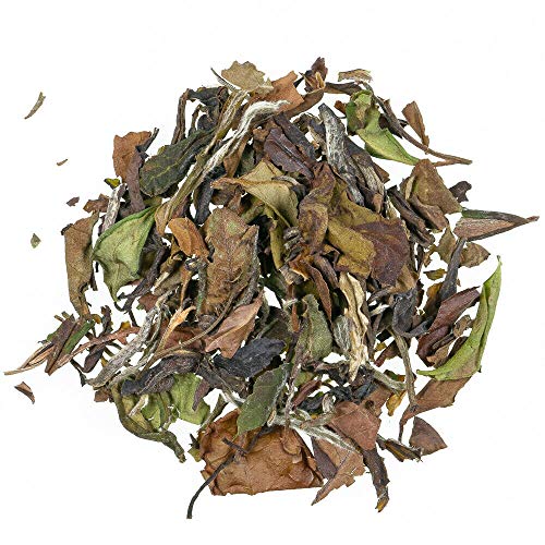 Pamai Pai® Weißer Tee Pai Mu Tan 100g White Tea Grüner Tee Weisser Tee von Pamai Pai