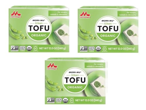 Seidentofu BIO Pamai Pai® Dreierpack: 3 x 340g Silken Tofu organic grün von Pamai Pai